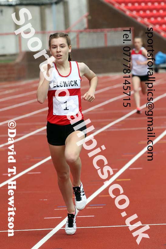 800 metres, 2021 Northumberland, Durham and Cleveland Schools. Photo: David T. Hewitson/Sports for All Pics